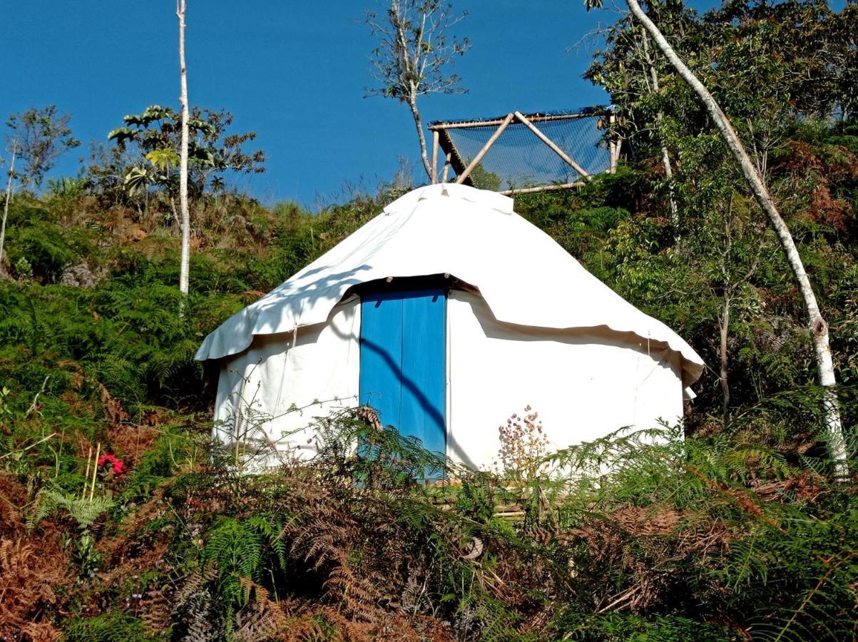 La Pacha Hostel Barichara Exterior photo