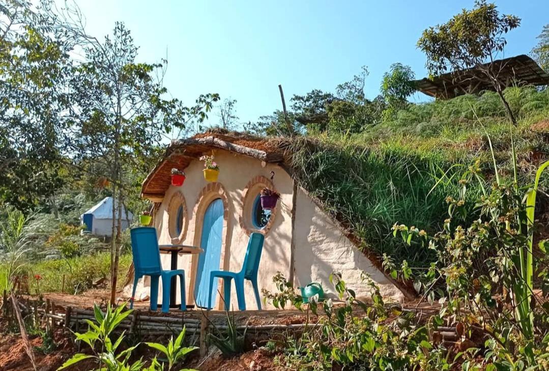 La Pacha Hostel Barichara Exterior photo